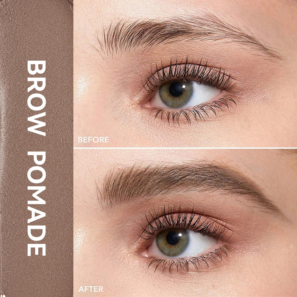 Wild Eyebrow Pomade Waterproof Styling Wax Cream