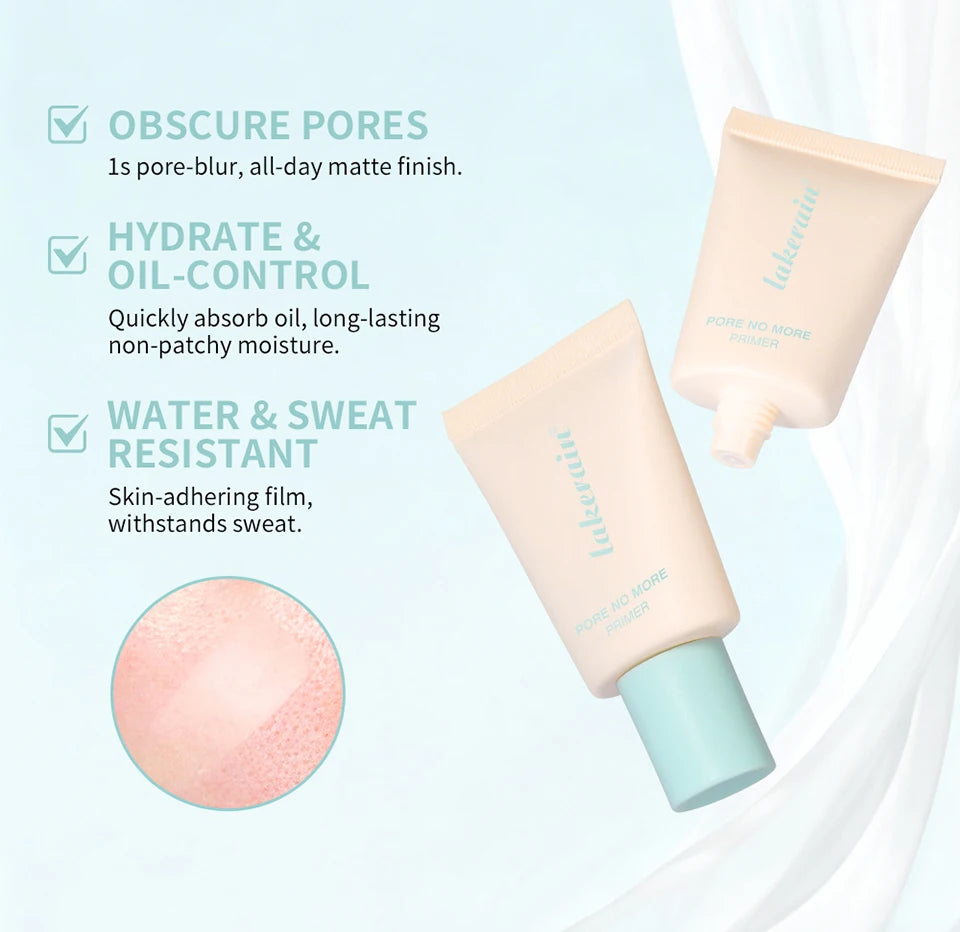 Lakerain Pore No More Primer Matte Oil Control Makeup Base