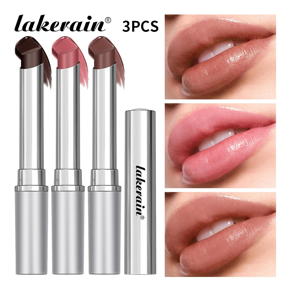 Lakerain Moisturizing Natural Lip Plumper Lipstick Gloss - 23