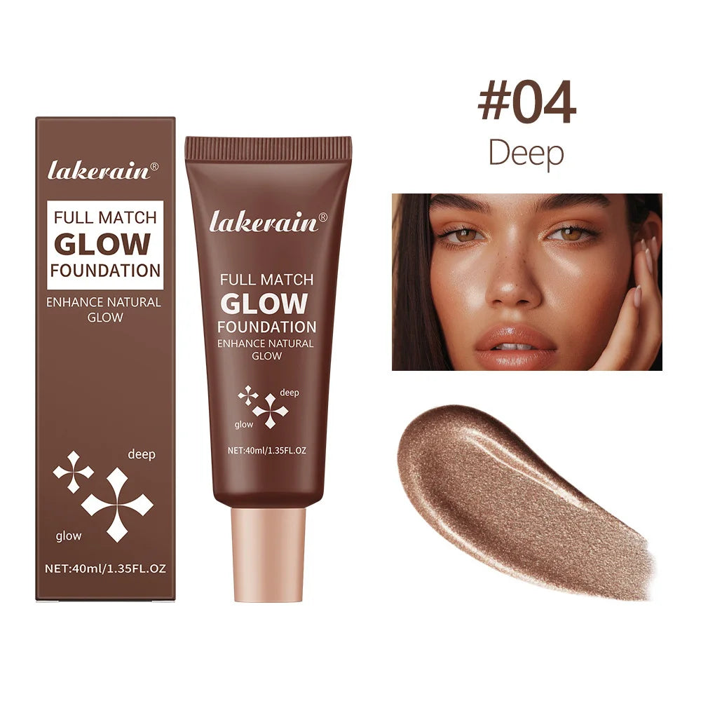 Natural Glow Enhancer Foundation Moisturizing Liquid Highlighter