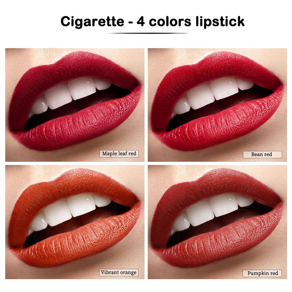 Matte Lipstick Set Waterproof Long Lasting Lip Tint Makeup - 5