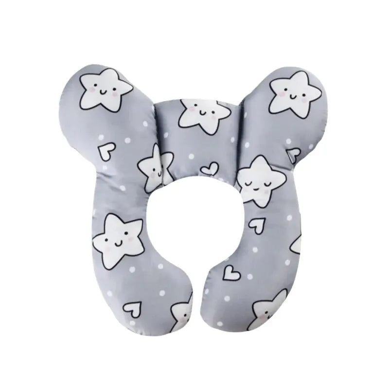 Baby Travel Neck Pillow U Shaped Support for Car Seat and Stroller - 13
