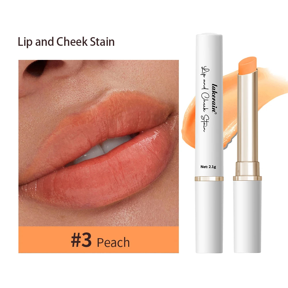 pH Activated Lip And Cheek Stain Natural Color Change Hydrating Tint - 21