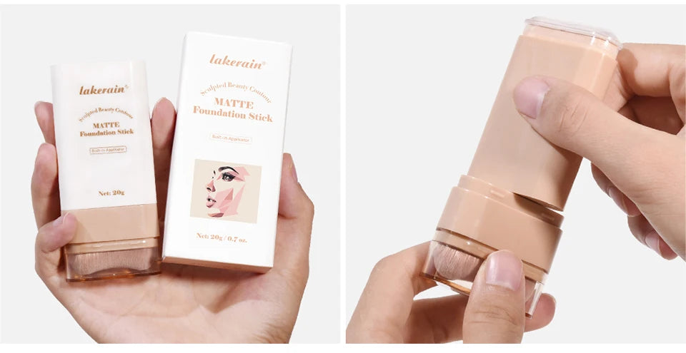 Skin Tint Foundation Stick Serum Boosted Balm Makeup - 34