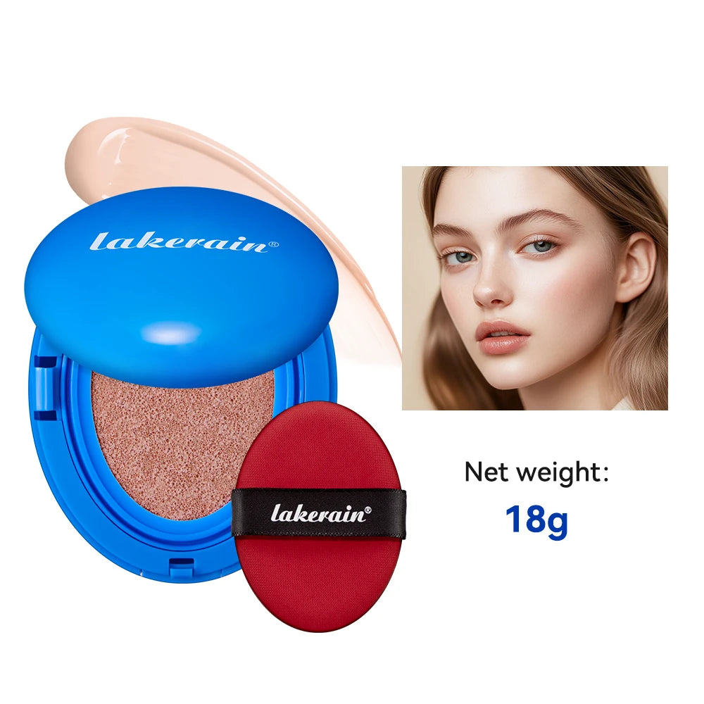 Cushion Foundation Waterproof Full Coverage Makeup CC Cream - 18