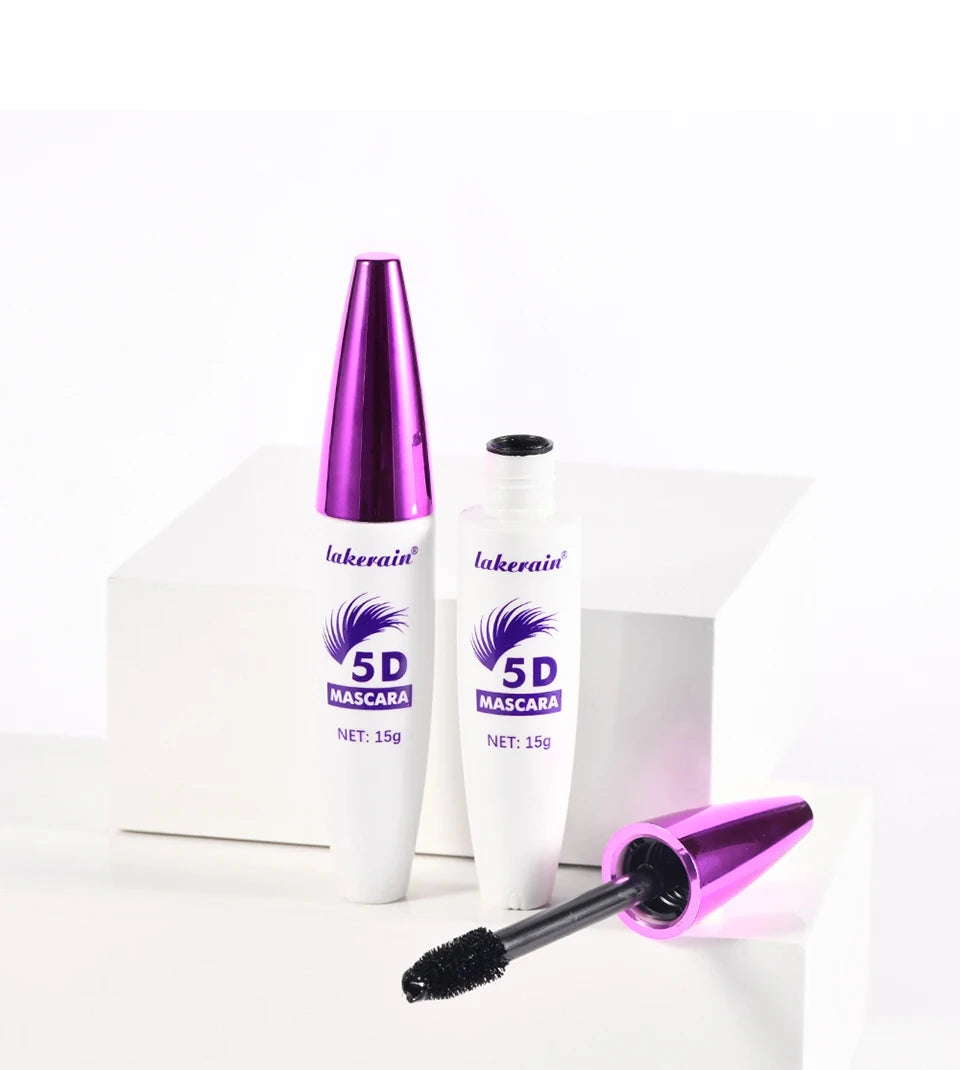 5D Waterproof Lengthening Mascara Volumizing Eyelash Cosmetics - 18