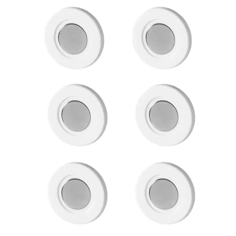 Magnetic Remote Control Holder Wall Mount Storage Hook for Home