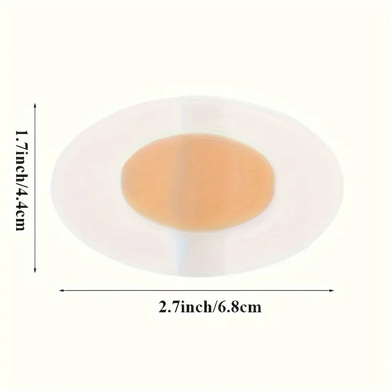 Clear Heel Grips Anti-Blister Shoe Pads Cushioned Foot Protection - 11
