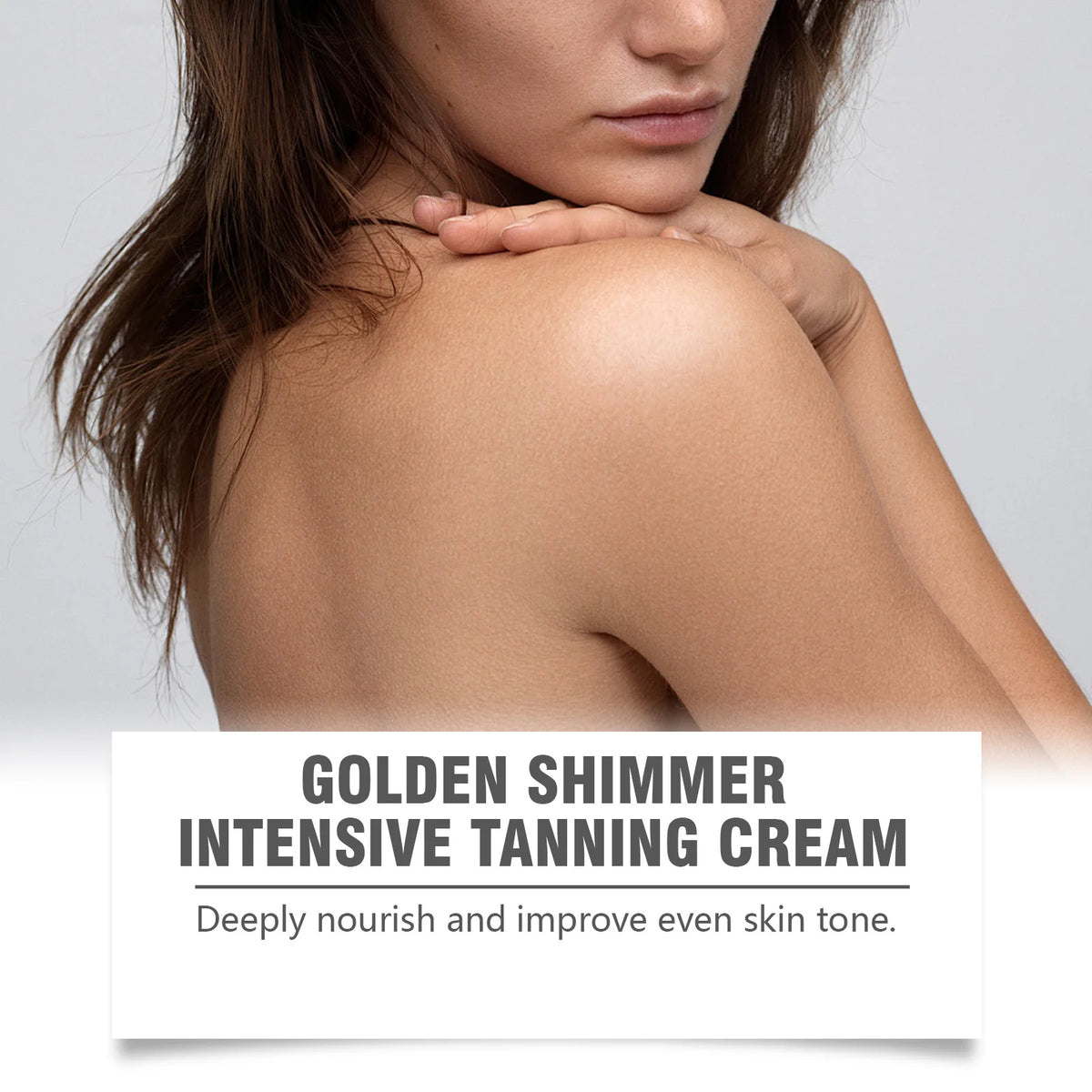 Shine Brown Tanning Accelerator Cream Sunless Self Tanner Gel