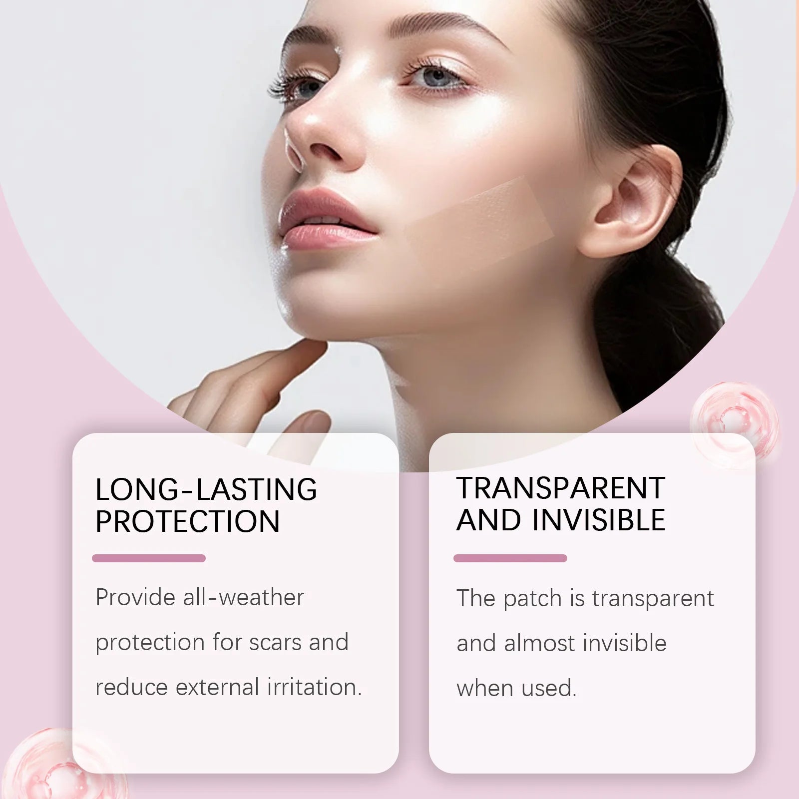 Silicone Collagen Scar Tape & Wrinkle Patch - 3