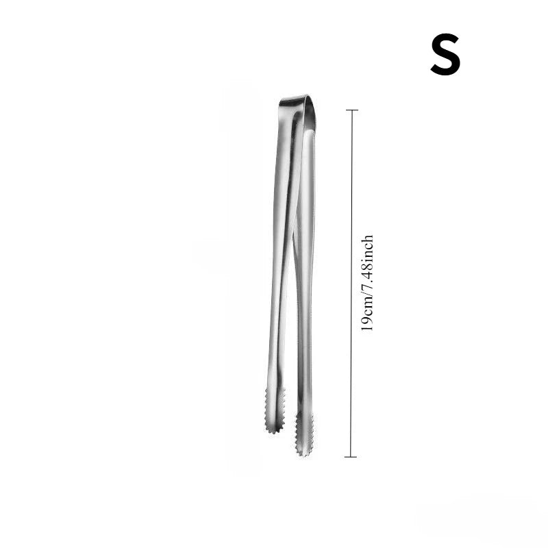 Stainless Steel Kitchen Tongs BBQ Grill Food Spatula Set 3 Piece - 15