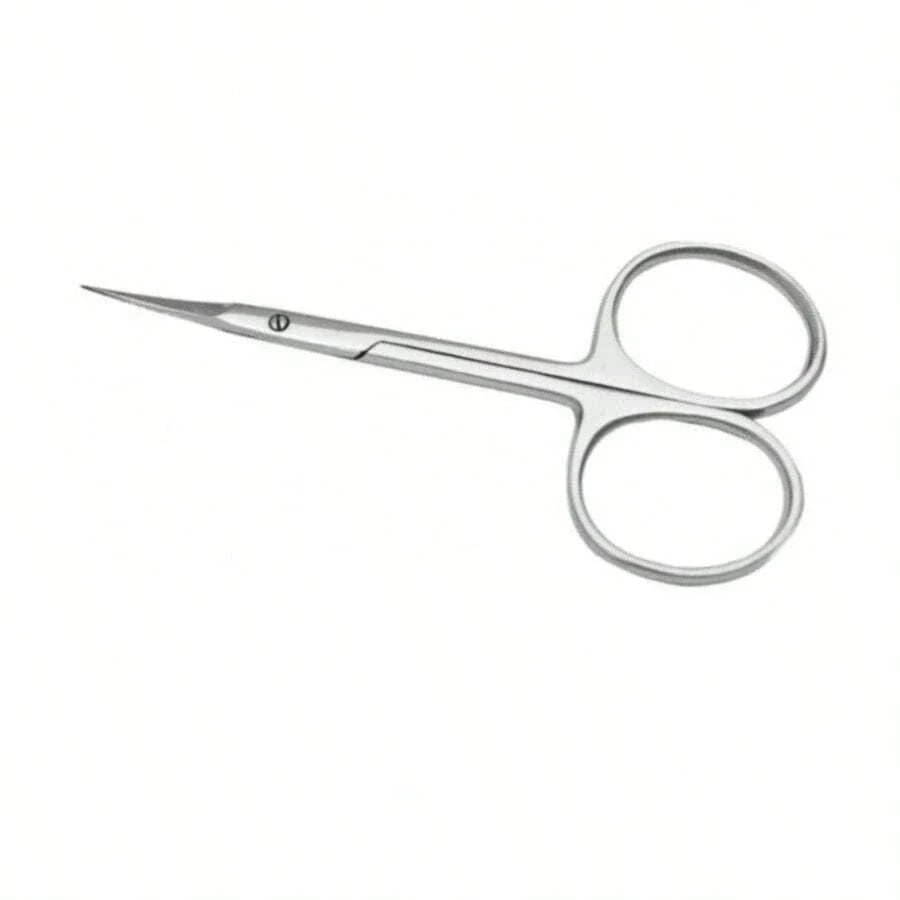 Professional Stainless Steel Cuticle Scissors Nail Trimmer Grooming Tool - 6