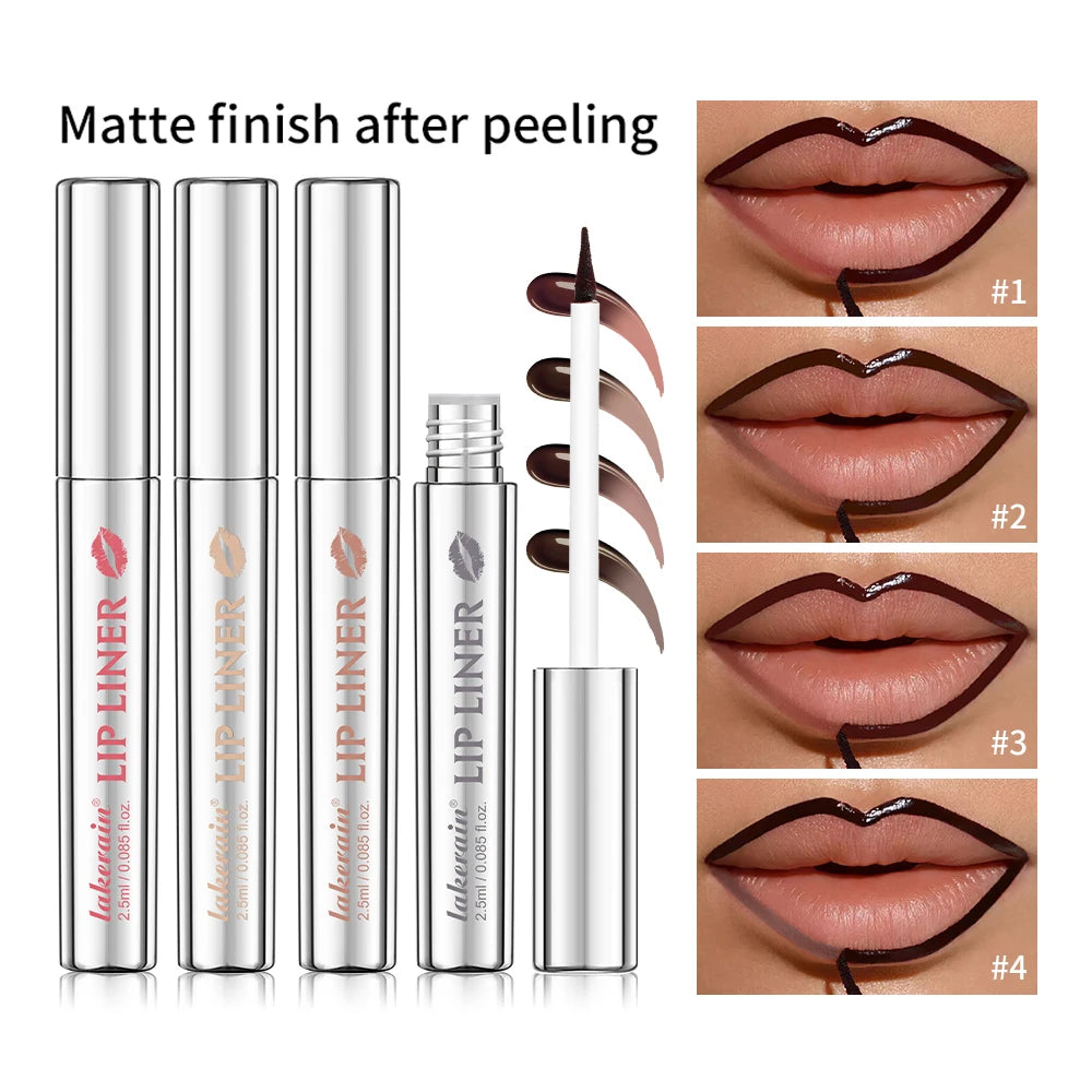 Peel Off Lip Liner Tattoo Stain Long Lasting Waterproof Lip Tint