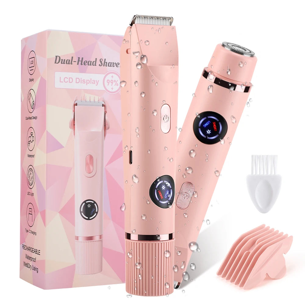 Electric Shaver & Bikini Trimmer for Women - 7