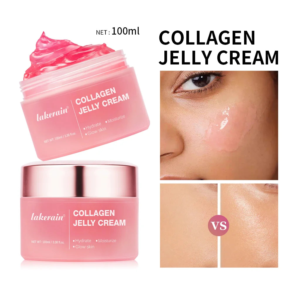 Collagen Jelly Cream Niacinamide Firming Moisturizer Skincare Gel
