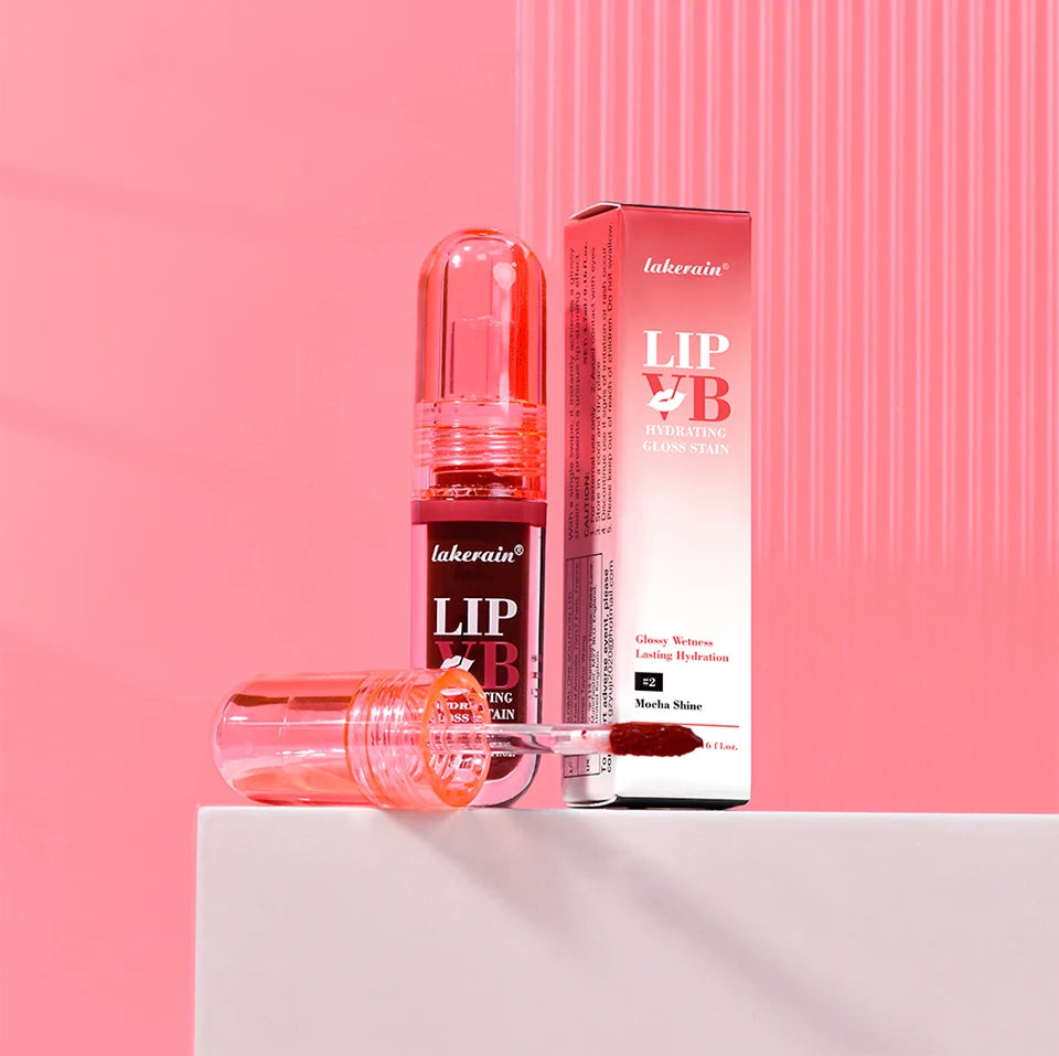 Lakerain Lip Stain Hydrating Gloss & Long Lasting Moisturizer