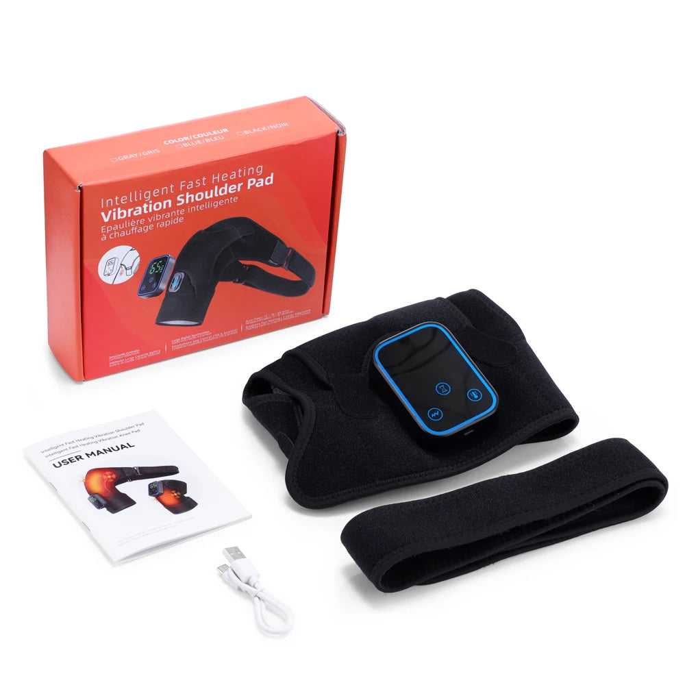 Smart Cordless Shoulder Heating Massager Electric Brace