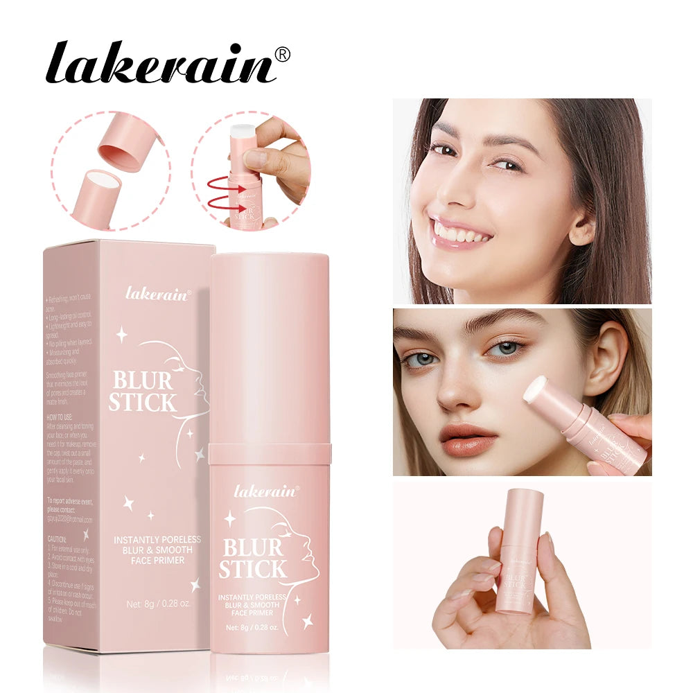 Blur Stick Invisible Pore Primer Matte Face Primer Makeup Base