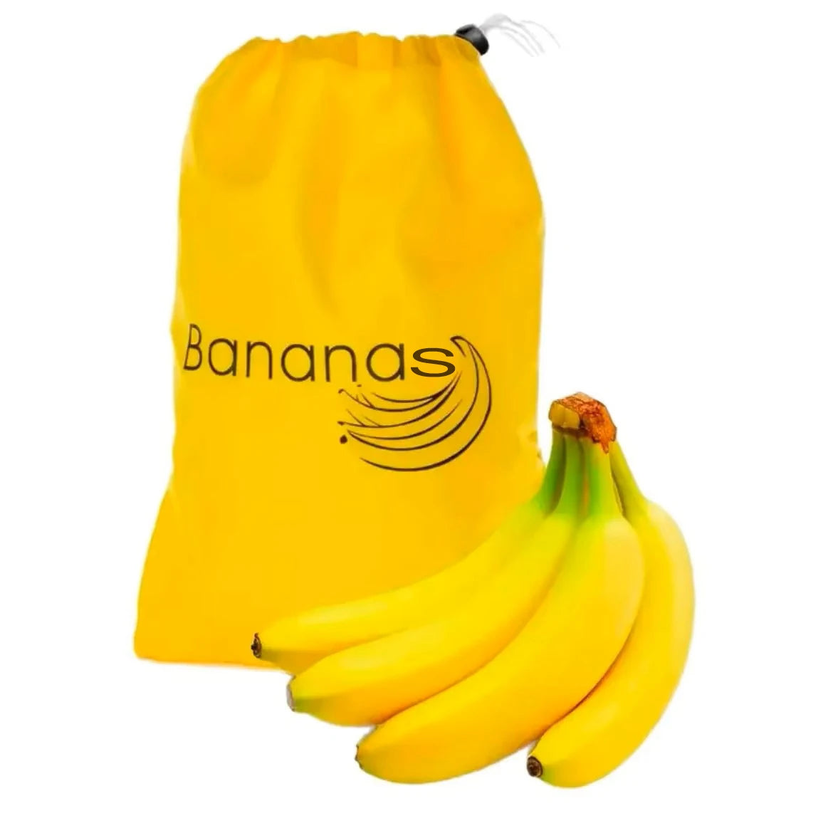 Insulated Banana Storage Bag Fresh Keep Fruit Keeper Container - 8