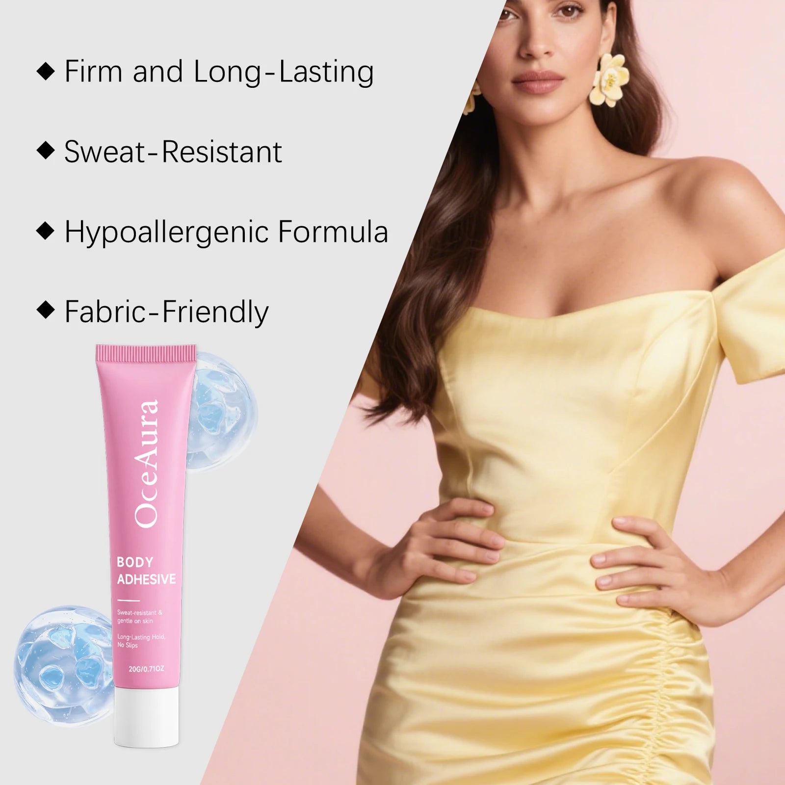 OceAura Body Adhesive for Clothing and Skin All-Day Wear - 11