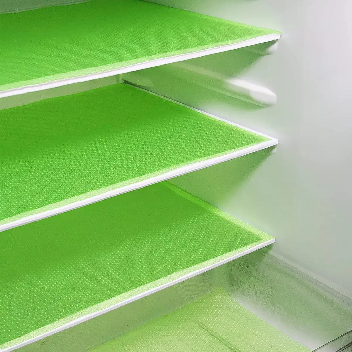 4PCS Refrigerator Liner Mats Waterproof Washable Fridge Drawer Pads - 8