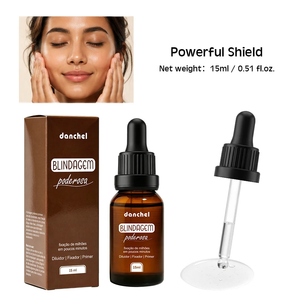 3 In 1 Makeup Primer Fixer and Dry Reviver Serum