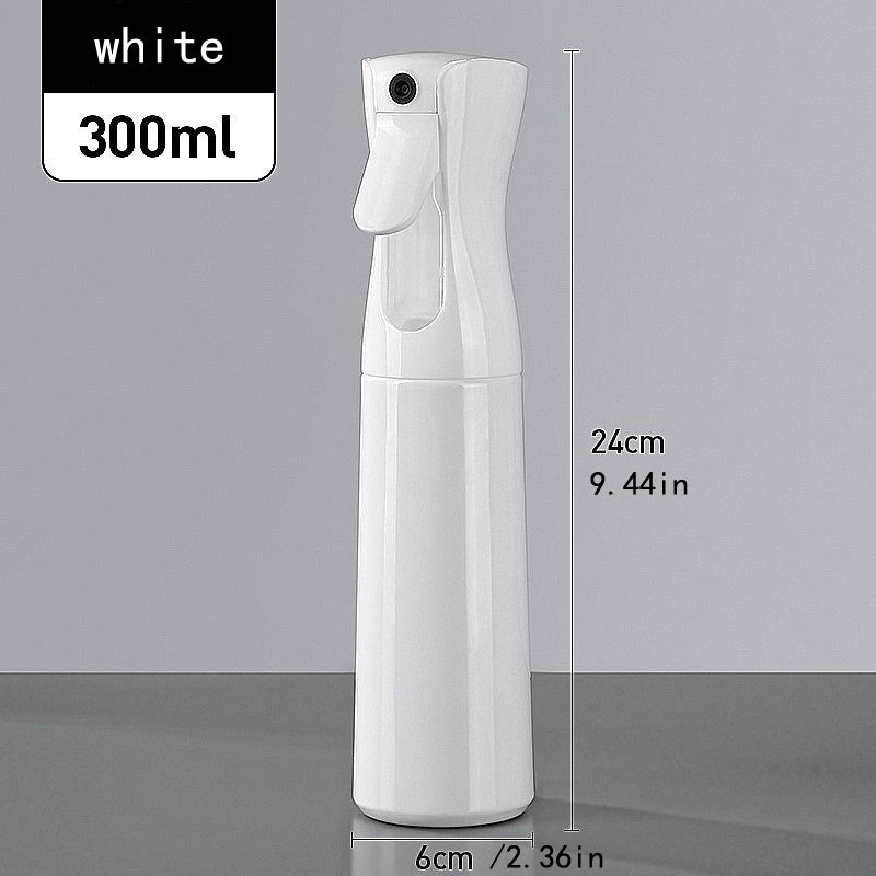 Continuous Fine Mist Spray Bottle Hair Styling and Plant Mister