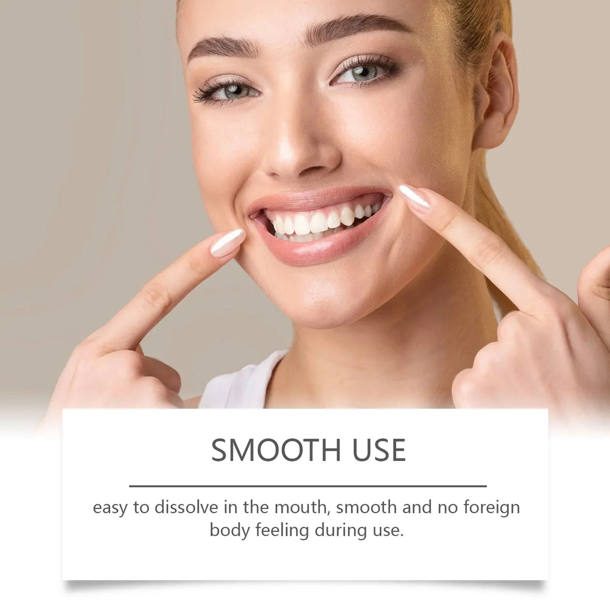 Oralhoe Probiotic Mouthwash Tablets Teeth Whitening & Mint Breath Fresh