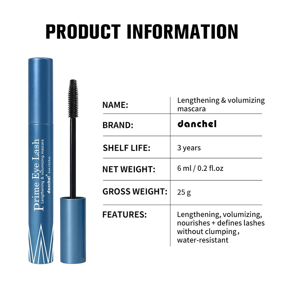 Lengthening And Volumizing Mascara Waterproof Eye Makeup - 16