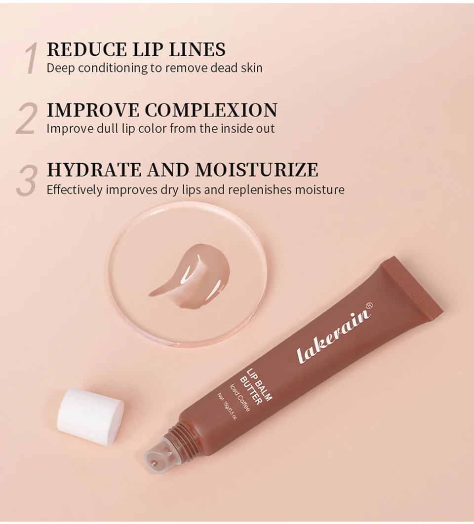 Friday Clear Lip Gloss Butter Moisturizing Lip Glow Oil Lipstick - 11
