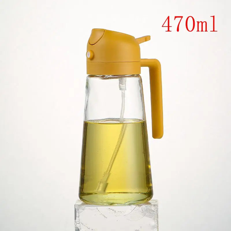 Kitchen Oil Sprayer Bottle Mist Atomizer for Cooking BBQ Air Fryer - 19
