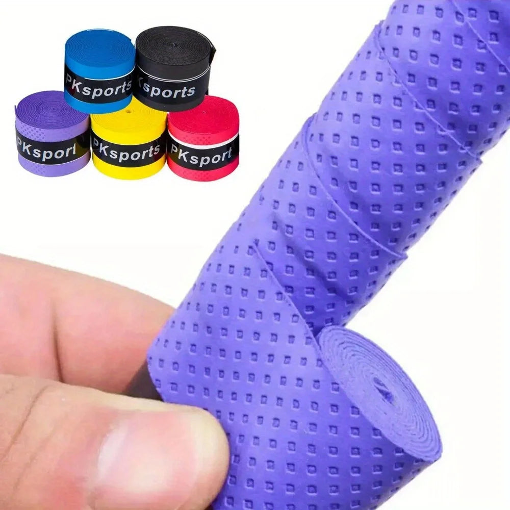 Non-Slip Sports Grip Tape for Tennis Badminton Racket and Fishing Rod