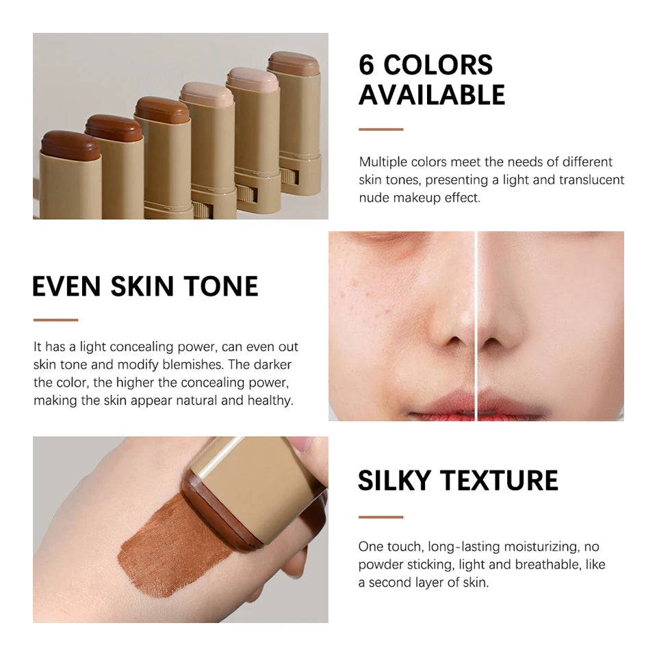 Lakerain Serum Boosted Skin Tint Foundation Stick Makeup - 11