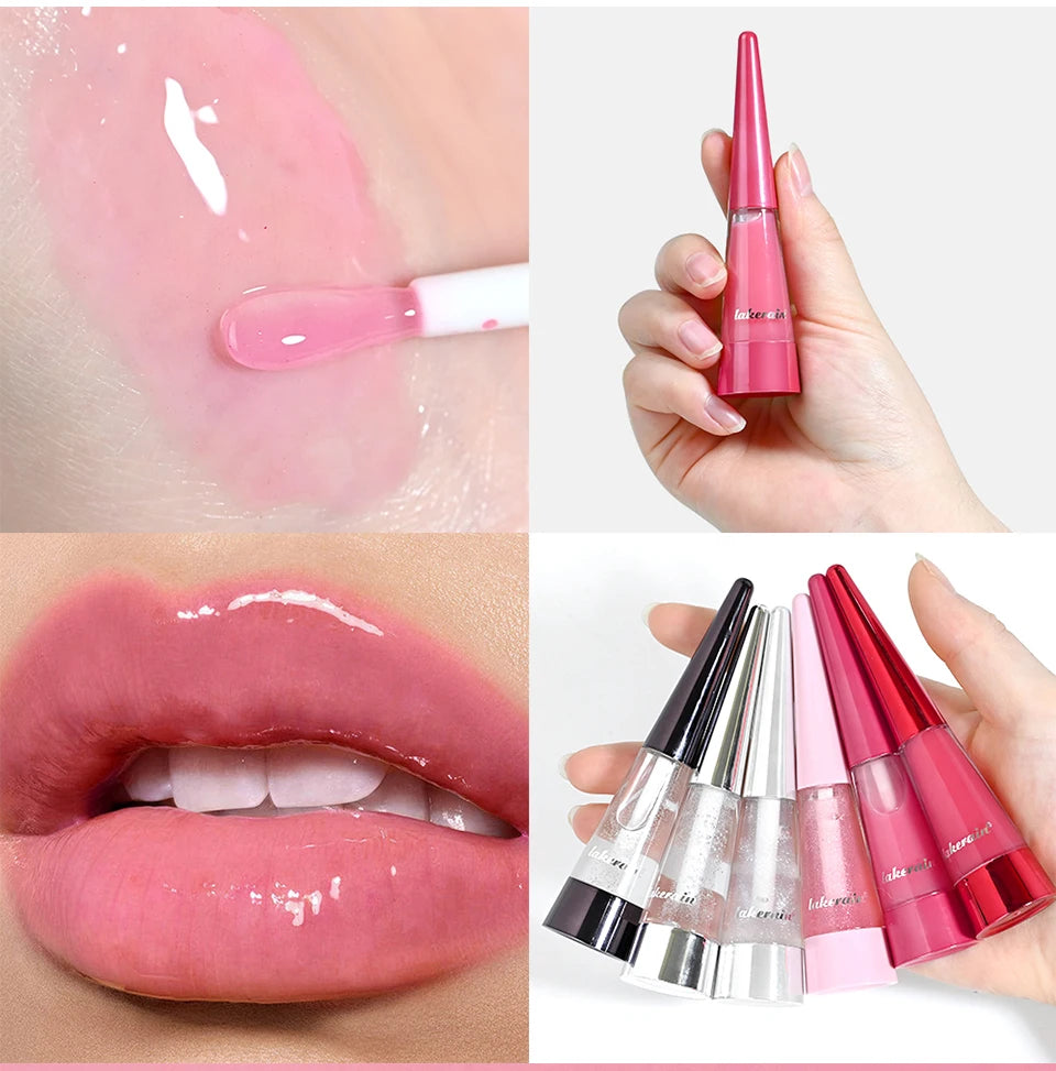 Instant Plumper Lip Gloss High Shine Moisturizing Lip Serum - 17