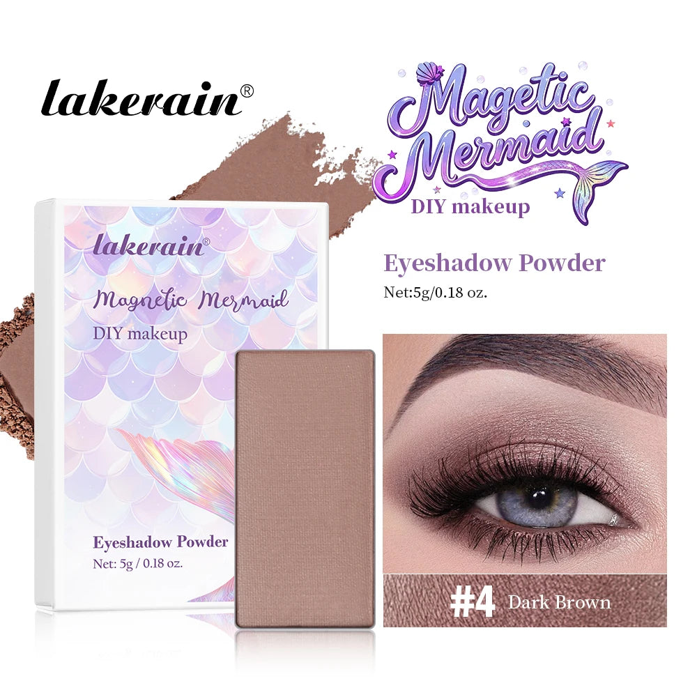 Lakerain Waterproof Eyeshadow Palette Refill DIY Makeup Refills - 46