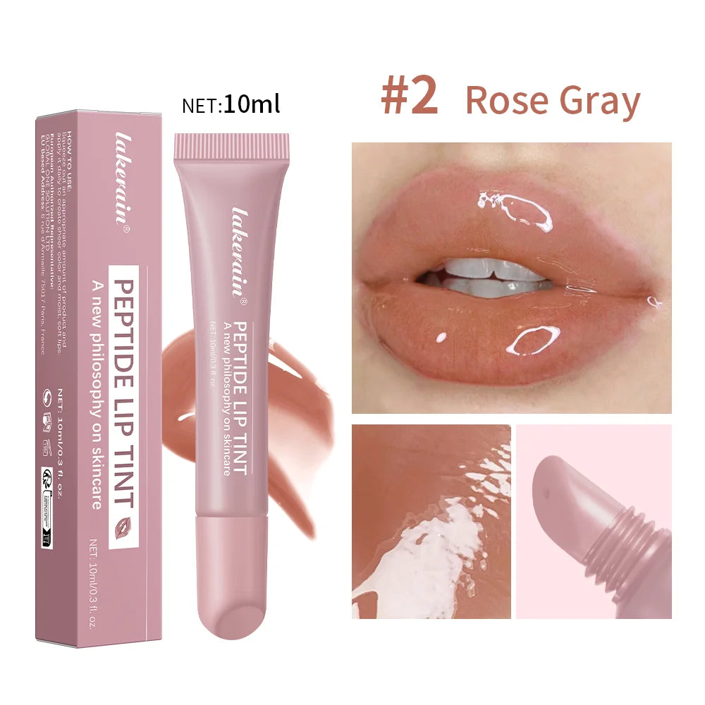 Lakerain Peptide Lip Tint Moisturizing Gloss