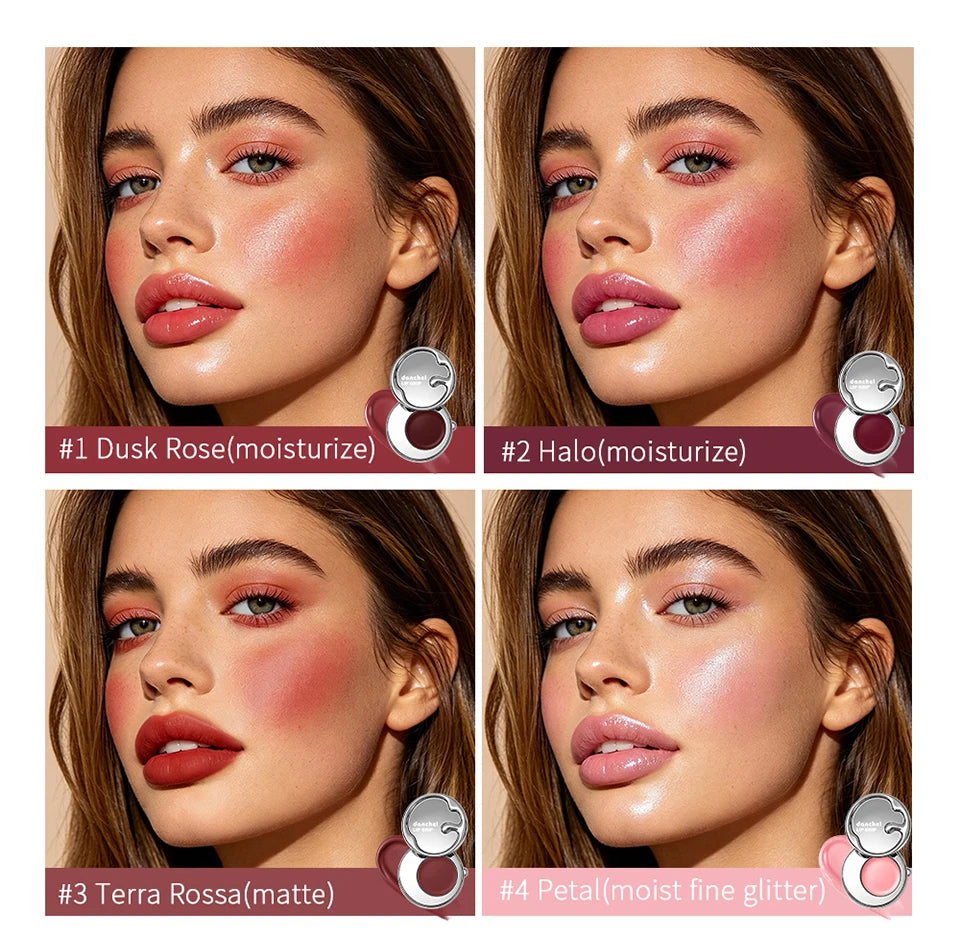 Magnetic Lip And Cheek Cream Nourishing Natural Blush