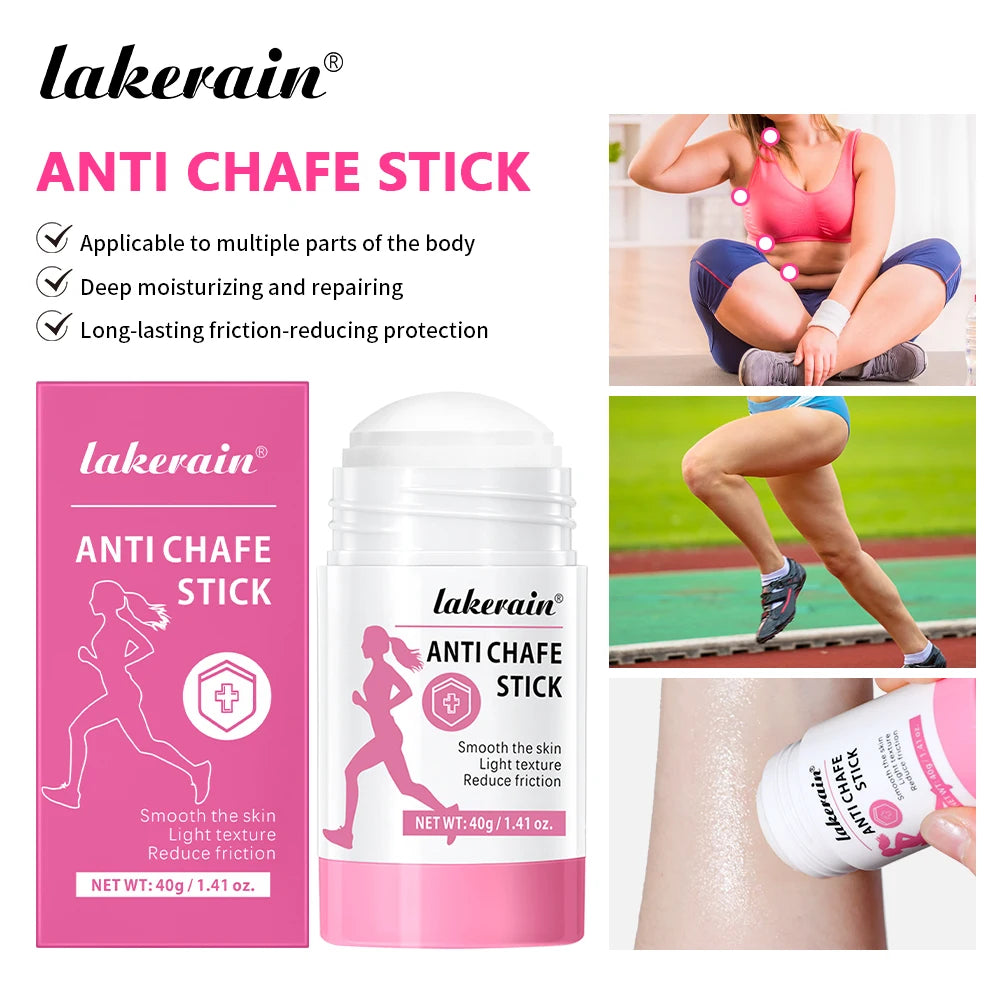 Anti-Chafing Friction Reducing Skin Protection Balm Stick