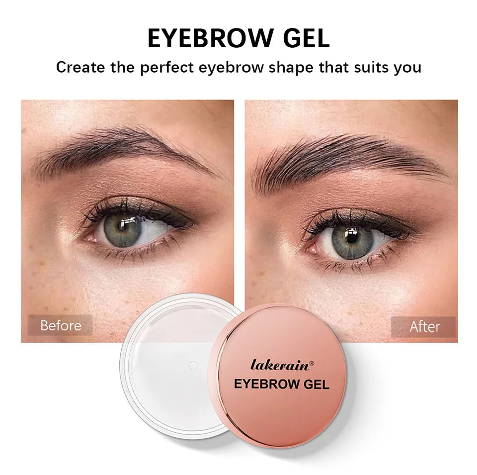 Waterproof Eyebrow Styling Gel Natural Brow Sculpt Soap Wax Pomade