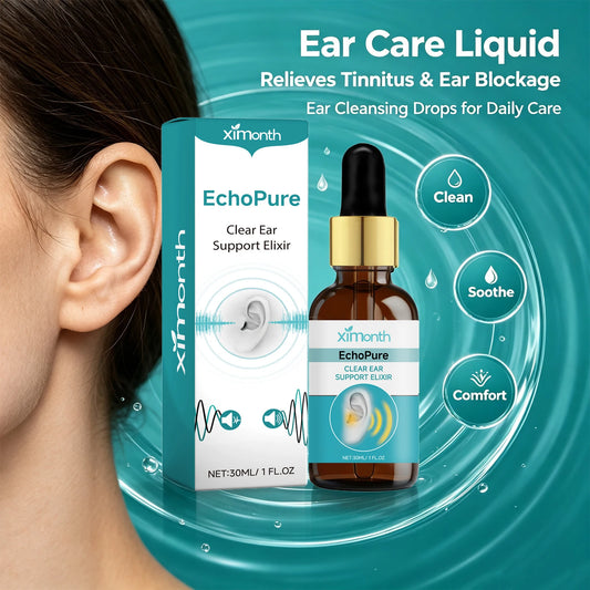 Ear Wax Cleaning Drops Tinnitus Relief Ear Care Liquid