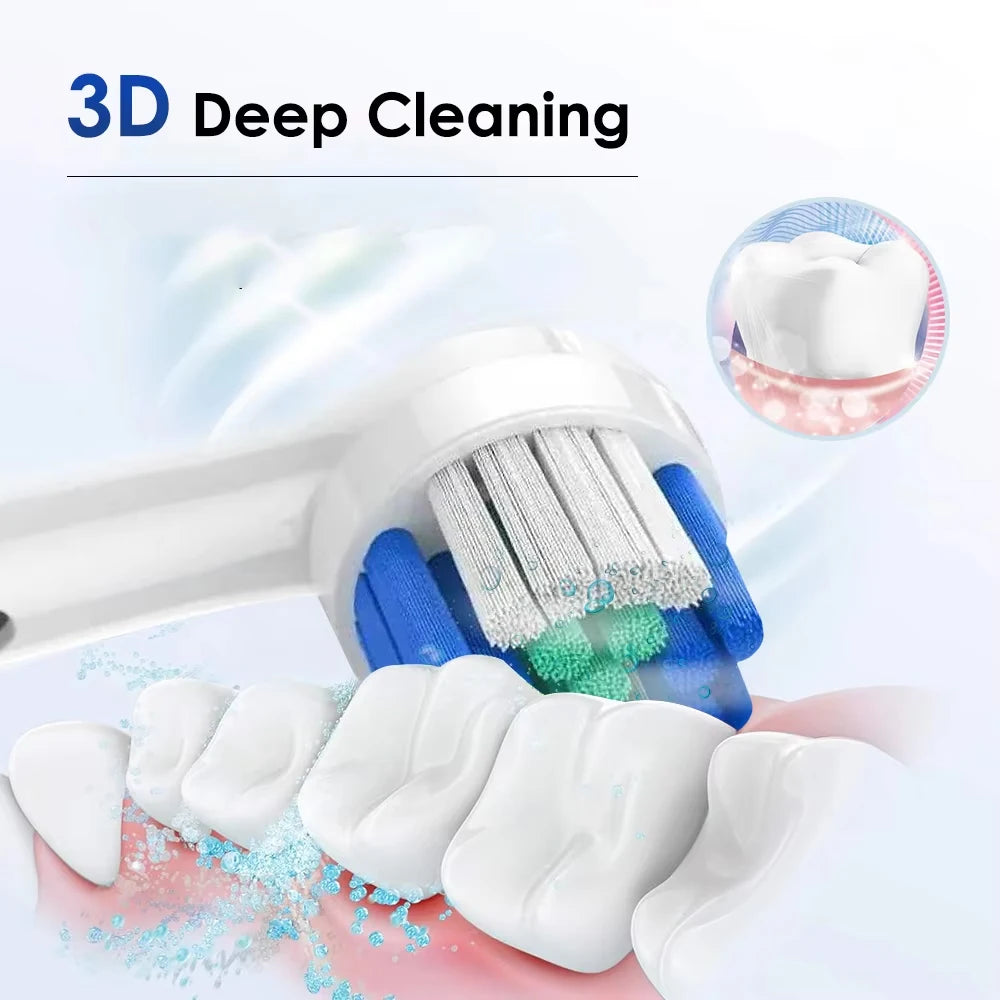 Intelligent Rotating Electric Toothbrush Rechargeable Rotary Toothbrush