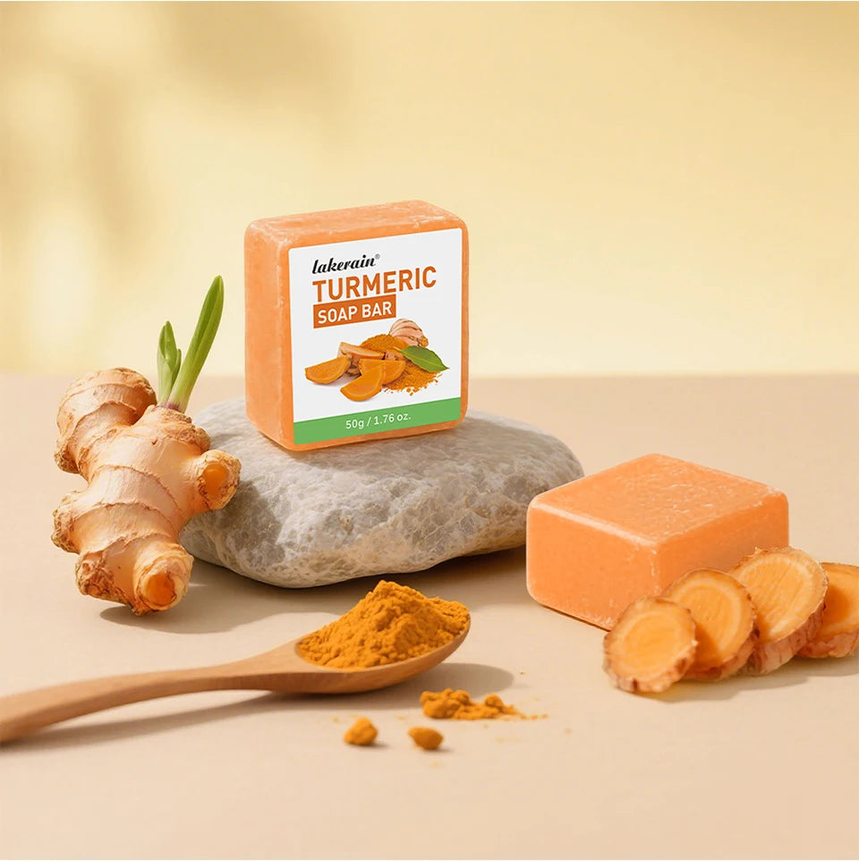 Turmeric Lemon Kojic Acid Soap Natural Skincare Bar - 16
