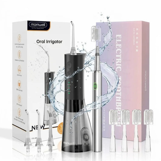 Water Flosser and Sonic Electric Toothbrush Combo Kit