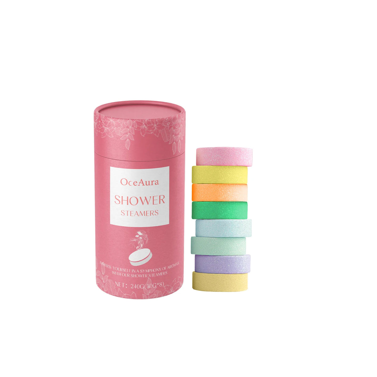 OceAura Aromatherapy Shower Steamers Relaxing Bath Tablets