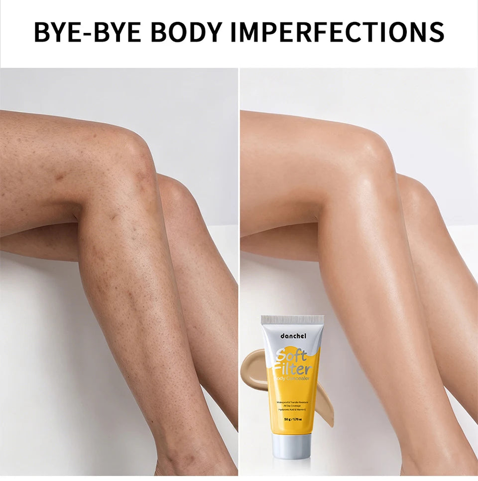 Waterproof Body Concealer Makeup For Tattoos Scars And Veins - 11