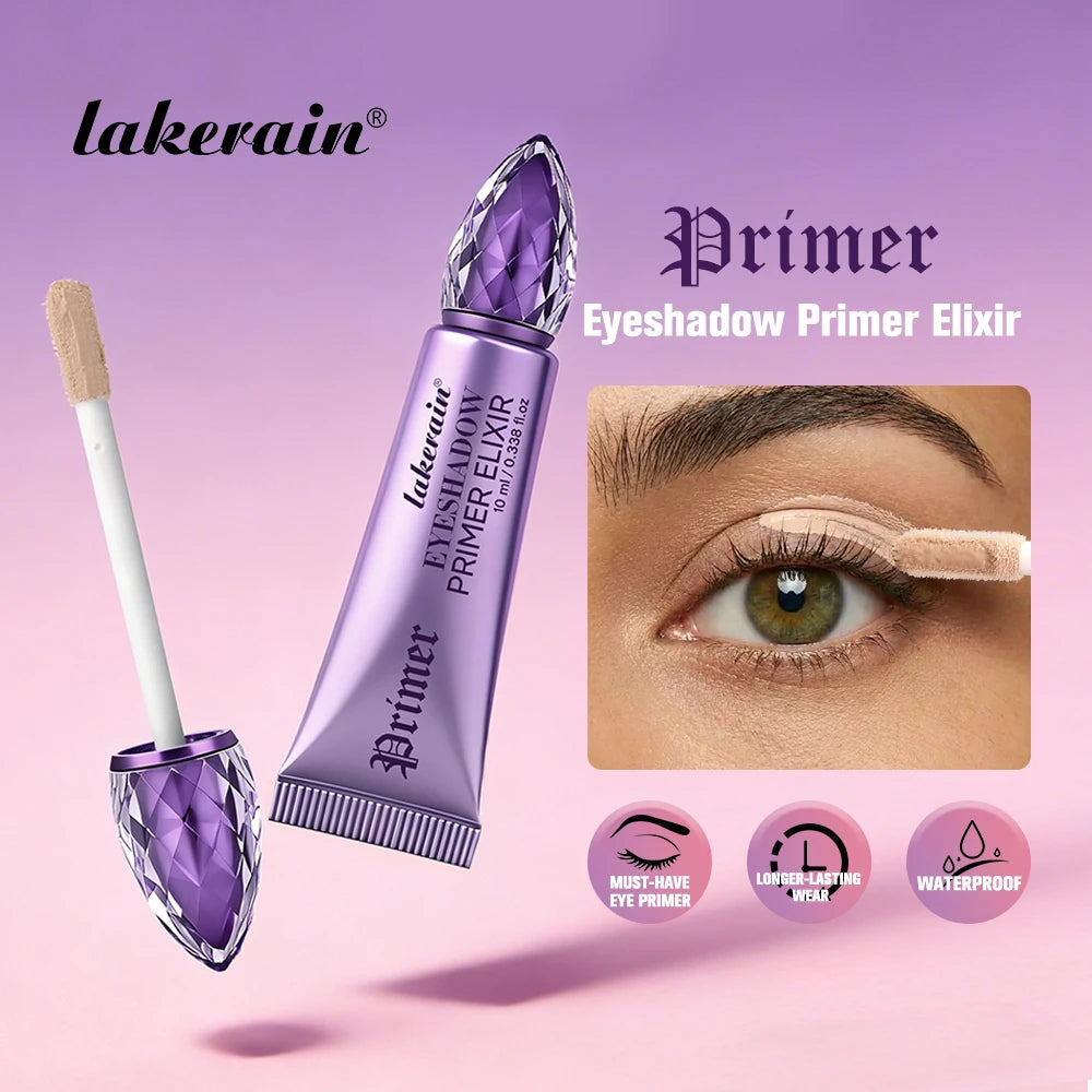 Eyeshadow Primer Base Waterproof Crease Prevention Makeup Elixir - 2