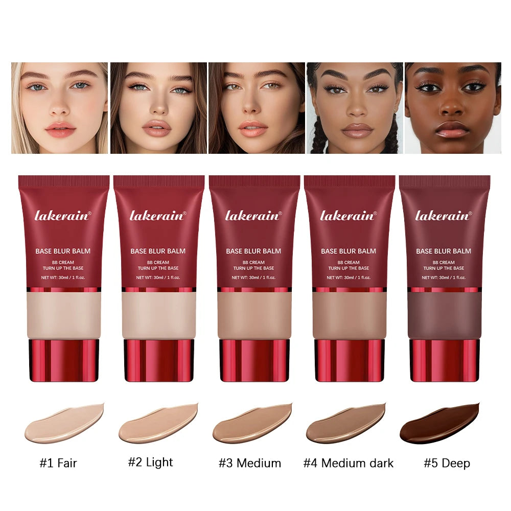 Ultimate Makeup Setting Spray Powder Primer Blur Balm Set