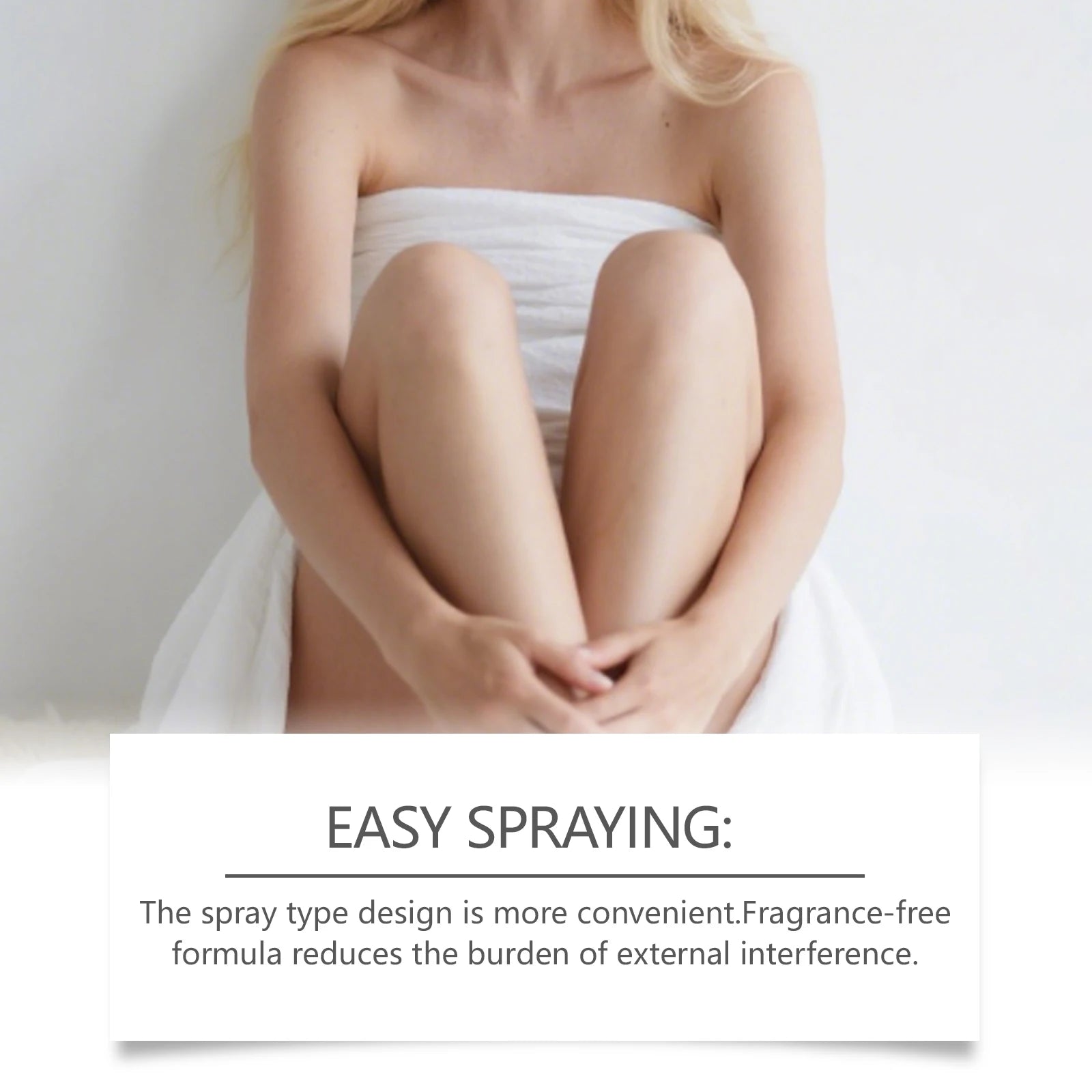 Moisturizing Skin Brightening Serum Foot Care Spray - 8