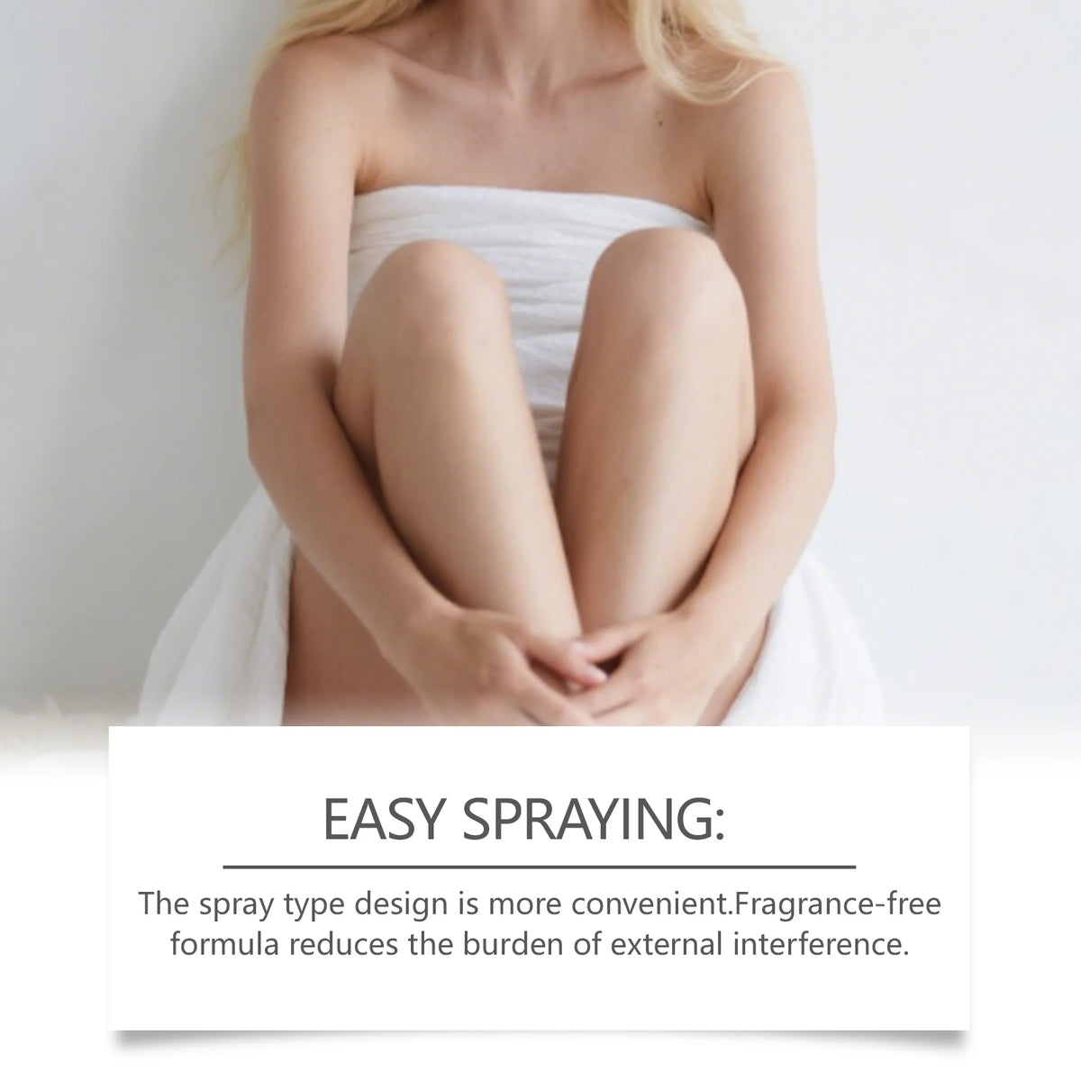Moisturizing Skin Brightening Serum Foot Care Spray