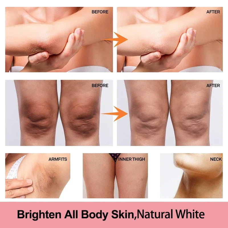 Vitamin C Brightening Cream Melanin Lightening Body Lotion - 7